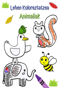Lehen Koloreztatzea Animaliak