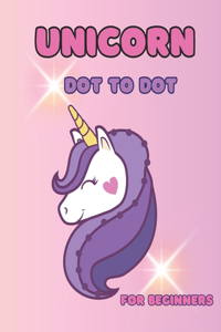 Unicorn Dot to Dot