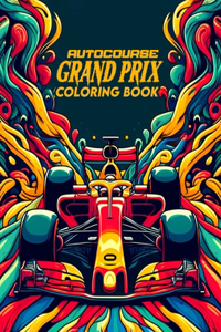 Autocourse Grand Prix Coloring Book