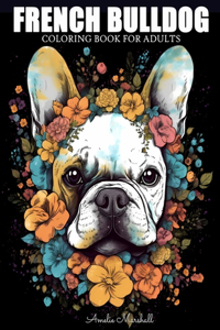 French Bulldog Coloring Book