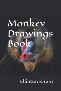 Monkey Drawings Book