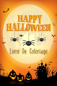 Happy Halloween Livre De Coloriage