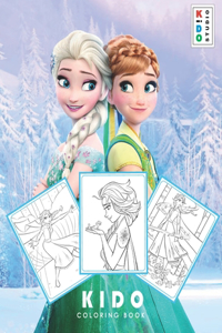 Kido Coloring Book