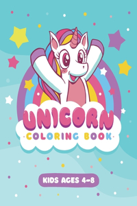 Unicorn coloring book