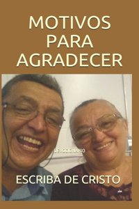 Motivos Para Agradecer