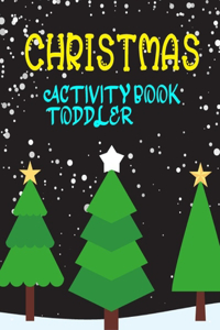 Christmas Activity Book Toddler