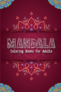 Mandala Coloring Books For Adults