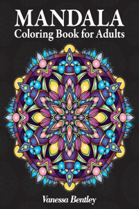 Mandala Coloring Book for Adults
