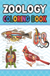 Zoology Coloring Book
