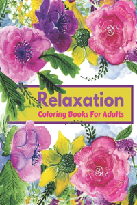 Relaxation Coloring Books for Adults