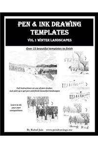 Pen and Ink Drawing Templates