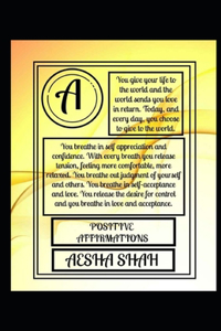 Positive affirmations