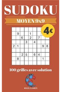 SUDOKU MOYEN 9x9