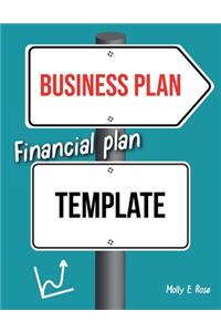 Business Plan Financial Plan Template