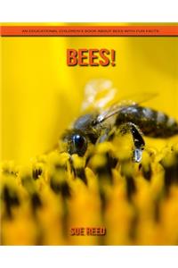 Bees! An Educational Children's Book about Bees with Fun Facts