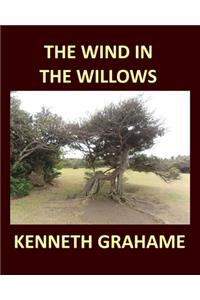THE WIND IN THE WILLOWS KENNETH GRAHAME Large Print