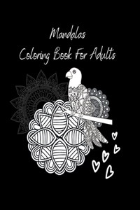Mandalas Coloring Book For Adults