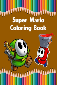 Super Mario Coloring Book