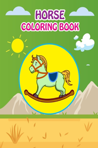 Horse Coloring Book