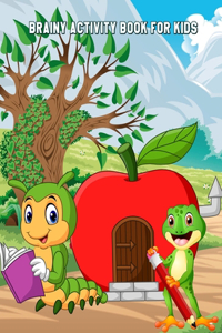 Brainy Activity Book for Kids