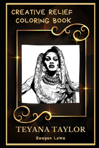 Teyana Taylor Creative Relief Coloring Book