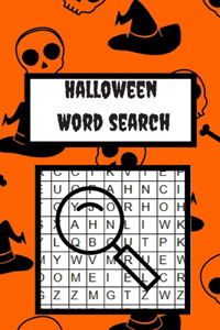 Halloween Word Search