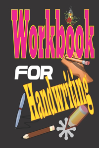 Workbook For Handwriting