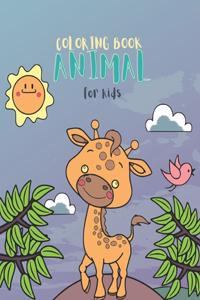 Coloring Book Animal for Kids