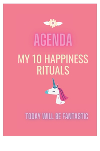 AGENDA HAPPINESS Today will be FANTASTIC