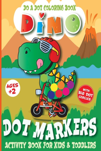 Dot Markers Activity Book Dinosaurs