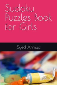 Sudoku Puzzles Book for Girls