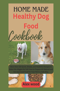 Homemade Healthy Dog Food Cookbook