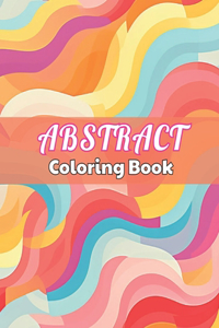 Abstract Coloring Book for Adults