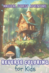 Reverse Coloring Book for Kids