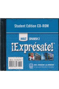 ?Expr?sate!: Student Edition CD-ROM Level 2 2008