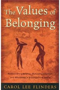 The Values of Belonging
