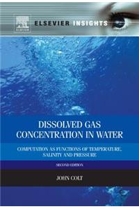 Dissolved Gas Concentration in Water