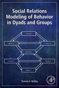 Social Relations Modeling of Behavior in Dyads and Groups