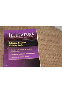 Prentice Hall Literature: Timeless Voices Timeless Themes Literary Analysis Activity Book Grade 7 2000c Fifth Edition