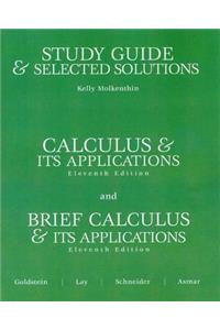 Study Guide and Selected Solutions