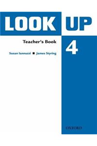 Look Up: Level 4: Teacher's Book