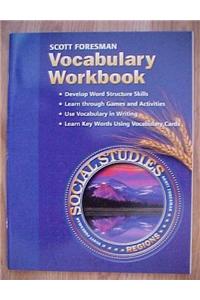 Social Studies 2005 Vocabulary Workbook Grade 4 Regions