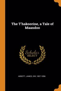 The T'hakoorine, a Tale of Maandoo