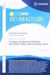 Mindtap for Beskeen/Cram/Duffy/Friedrichsen/Wermers' the Illustrated Collection, Microsoft Office 365 & Office 2019, 2 Terms Printed Access Card