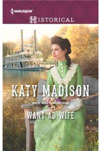 Want Ad Wife