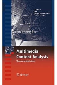 Multimedia Content Analysis