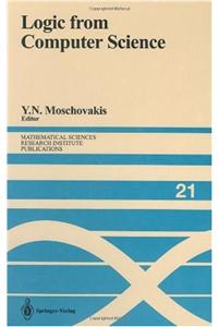 Logic from Computer Science: Proceedings of a Workshop Held November 13-17, 1989