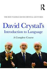 David Crystal's Introduction to Language