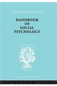 Handbook of Social Psychology