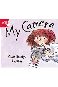 Rigby Star Guided Reception: Red Level: My Camera Pupil Book (single)